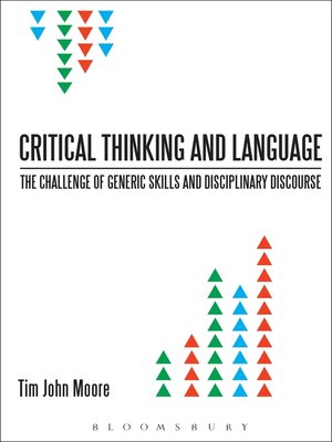 cover image of Critical Thinking and Language